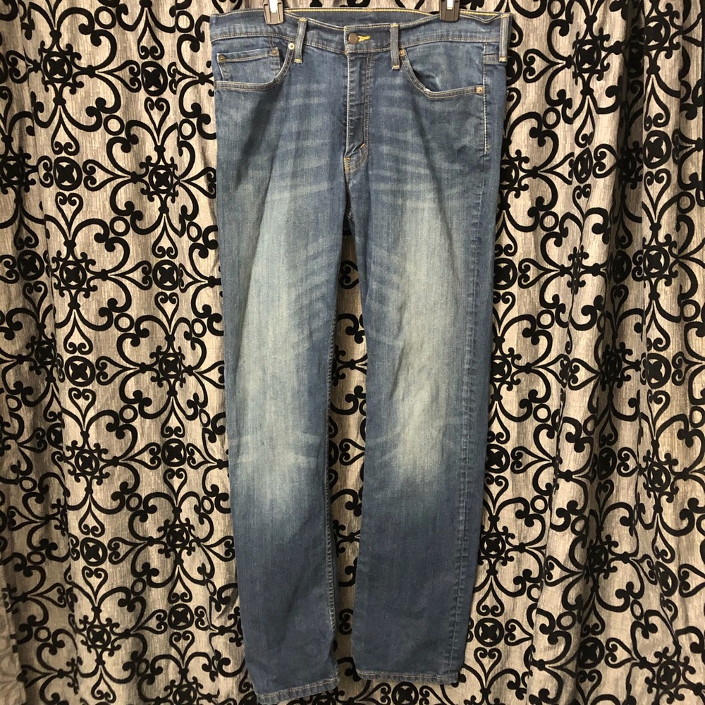 Levi’s 514 Straight Fit Jeans Length 34” Waist 36”